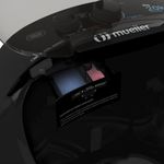 Máquina de Lavar Roupas Mueller Big 20Kg Preto 110V
