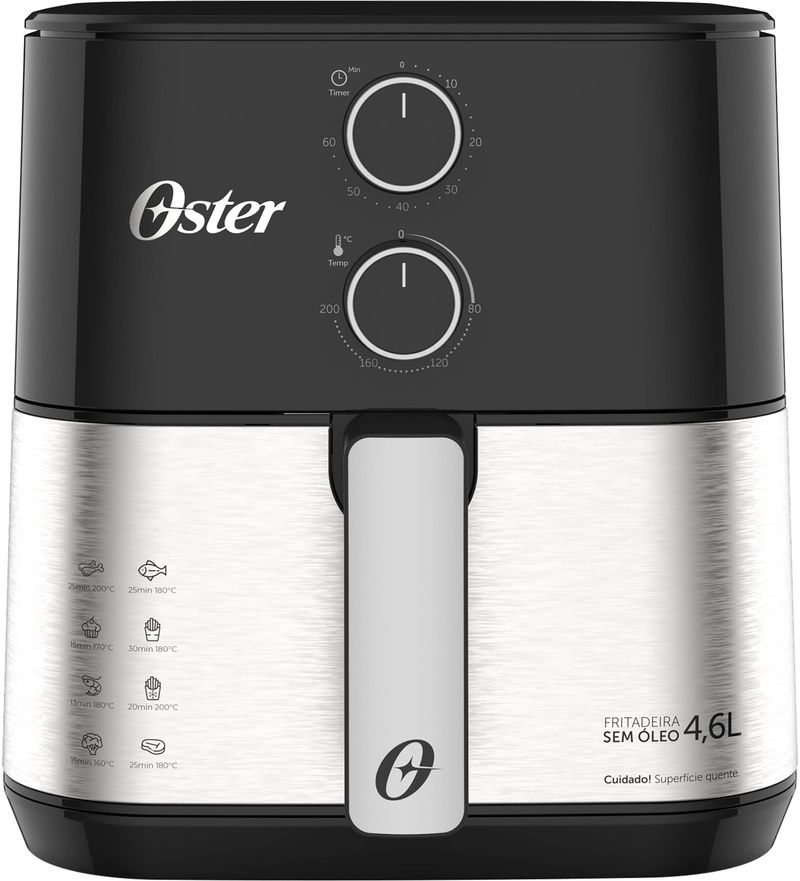 Fritadeira-Eletrica---Air-Fryer-Oster-OFRT520-46-Litros-110V