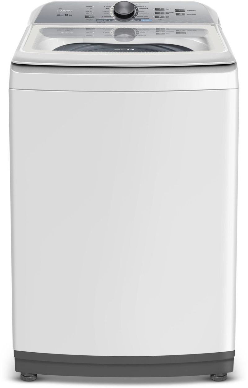 Máquina de Lavar Roupas Midea MA500W13/WG02 13kg Branco 220V