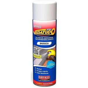 Spray Impermeabilizante Vedatudo Dryko 400ml Branco