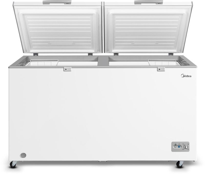 Freezer Horizontal Midea 2 Tampas MDRC698FZD012 508 Litros 3 em 1 Branco 220V-ns_196323_4