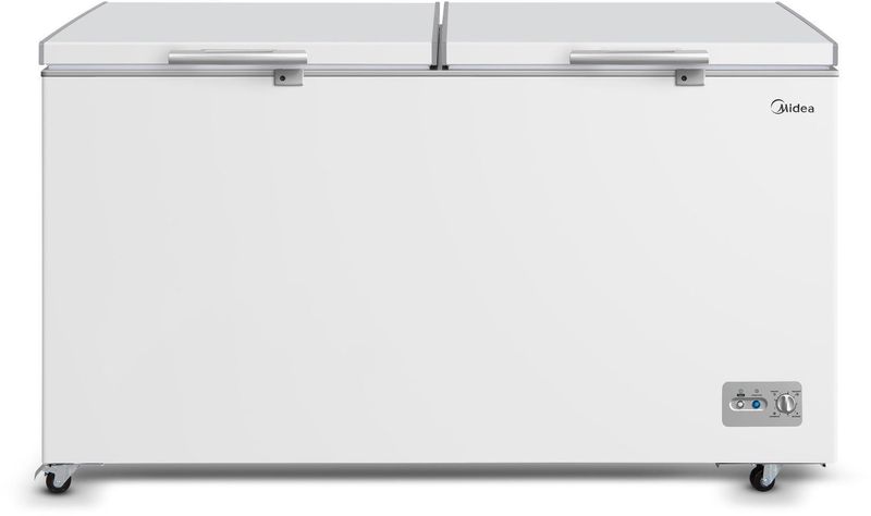 Freezer Horizontal Midea 2 Tampas MDRC698FZD012 508 Litros 3 em 1 Branco 220V-ns_196323_1