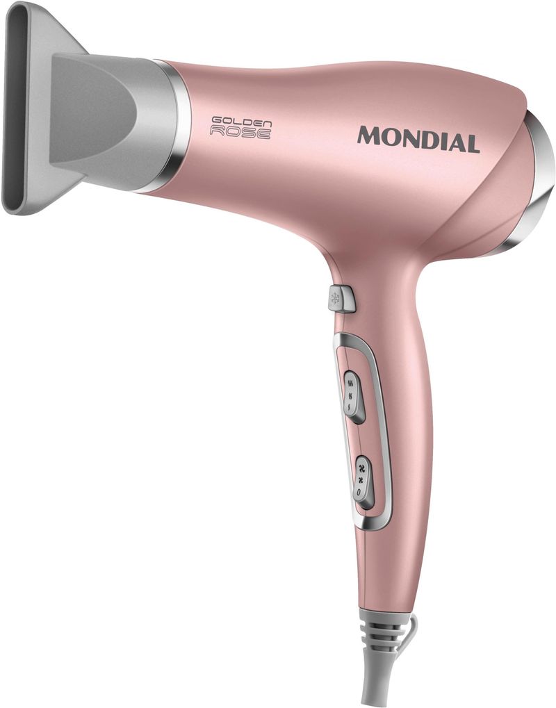 Secador-Cabelo-Mondial-Golden-Rose-SC-32-110V