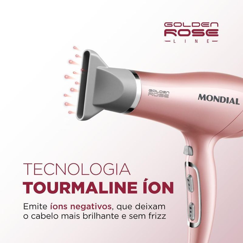 Secador-Cabelo-Mondial-Golden-Rose-SC-32-110V