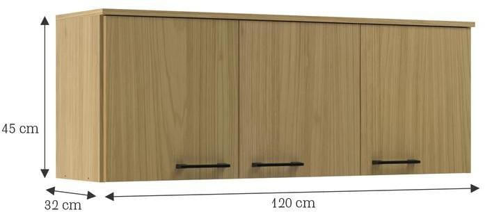 Armario-Aereo-3-Portas-Maysa-Moveis-Sul-Canary-120cm