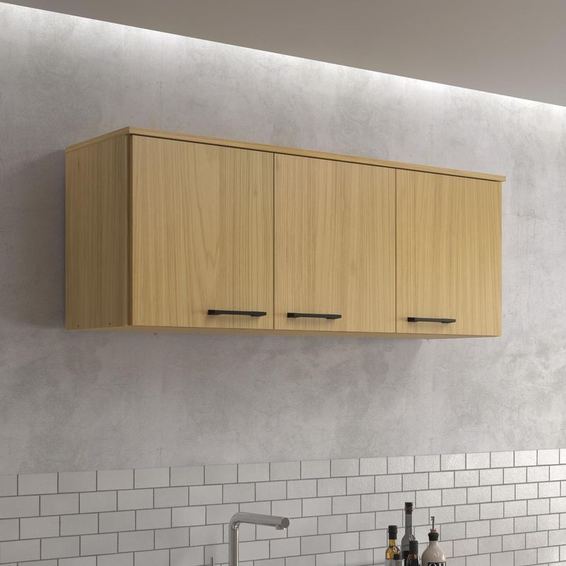 Armario-Aereo-3-Portas-Maysa-Moveis-Sul-Canary-120cm