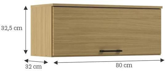 Armario-Aereo-1-Porta-Maysa-Moveis-Sul-Canary-80cm