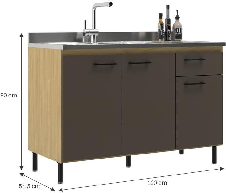 Balcao-de-Pia-3-Portas-1-Gaveta-Maysa-Moveis-Sul-Canary-e-Damasco-120cm