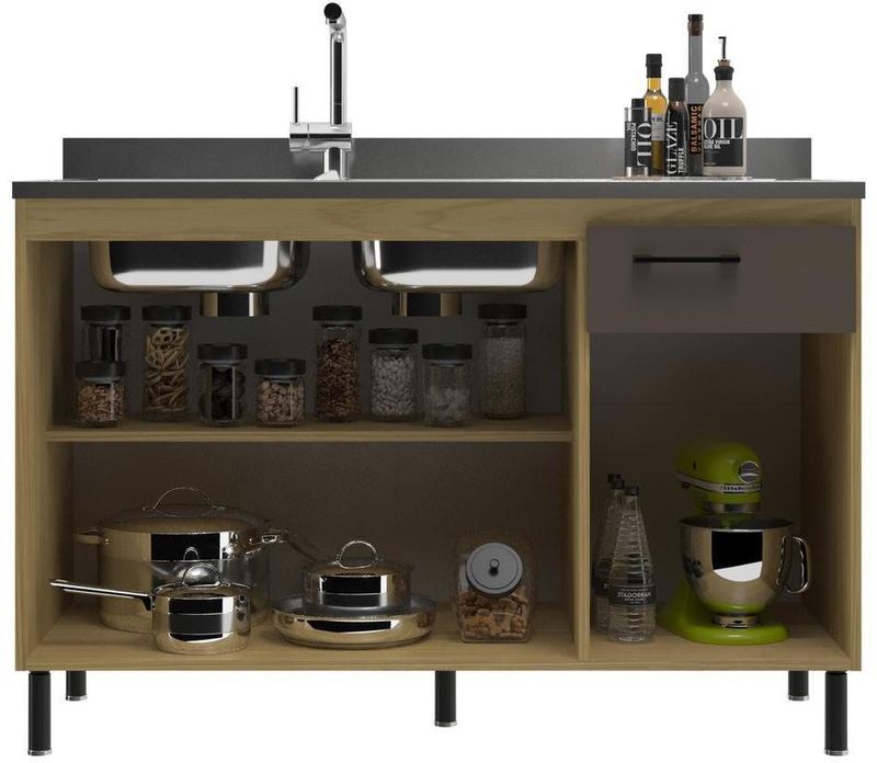 Balcao-de-Pia-3-Portas-1-Gaveta-Maysa-Moveis-Sul-Canary-e-Damasco-120cm