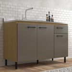 Balcao-de-Pia-3-Portas-1-Gaveta-Maysa-Moveis-Sul-Canary-e-Damasco-120cm