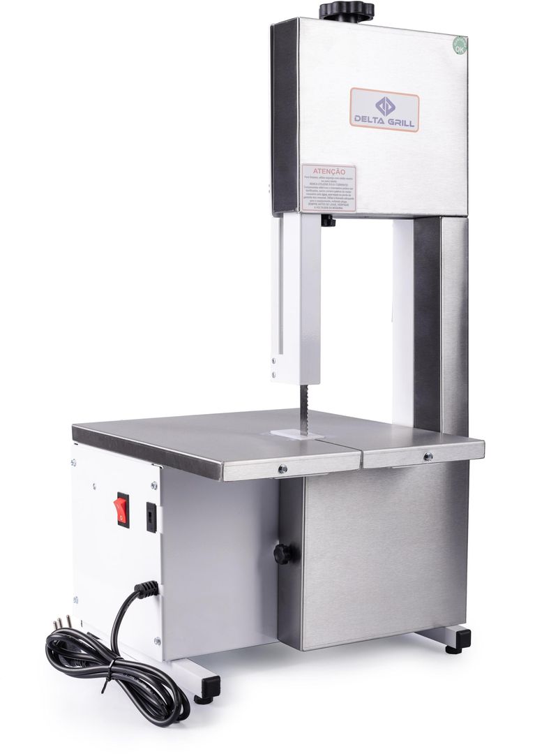 Serra Fita Deltagrill Semi Inox 1/3CV com Lâmina 1460mm
