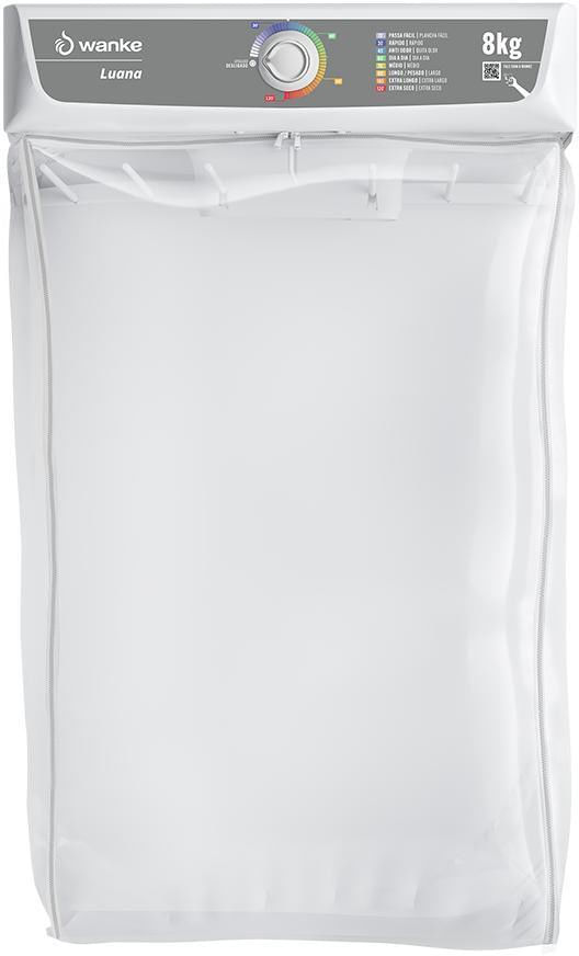 Secadora-de-Roupas-Wanke-Luana-Comfort-8Kg-Branca-220V