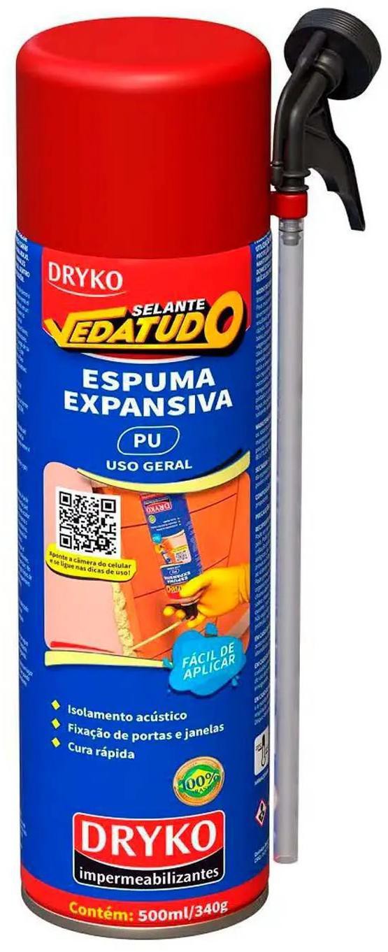 Espuma-Expansiva-Selante-Vedatudo-Dryko-500ml