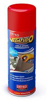 Spray Cola Vedatudo Dryko 400ml