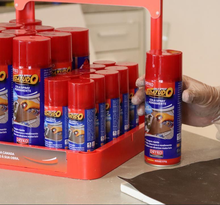 Spray Cola Vedatudo Dryko 400ml