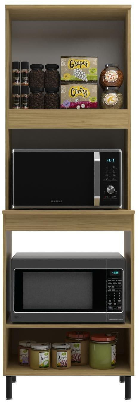 Torre-Quente-2-Fornos-3-Portas-Maysa-Moveis-Sul-Canary-e-Damasco-65cm