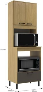 Torre-Quente-2-Fornos-3-Portas-Maysa-Moveis-Sul-Canary-e-Damasco-65cm