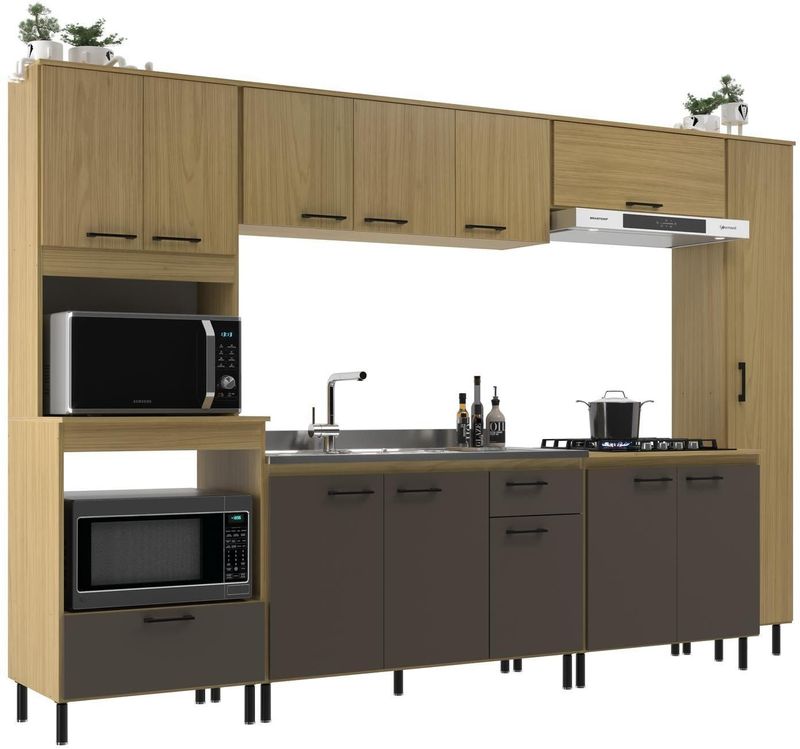 Torre-Quente-2-Fornos-3-Portas-Maysa-Moveis-Sul-Canary-e-Damasco-65cm