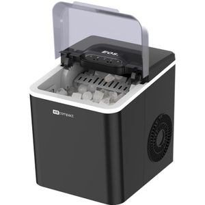 Máquina de Gelo EOS Ice Compact 12kg Preto 220V EMG04P
