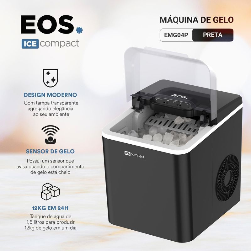 Maquina-de-Gelo-EOS-Ice-Compact-12kg-Preto-220V-EMG04P