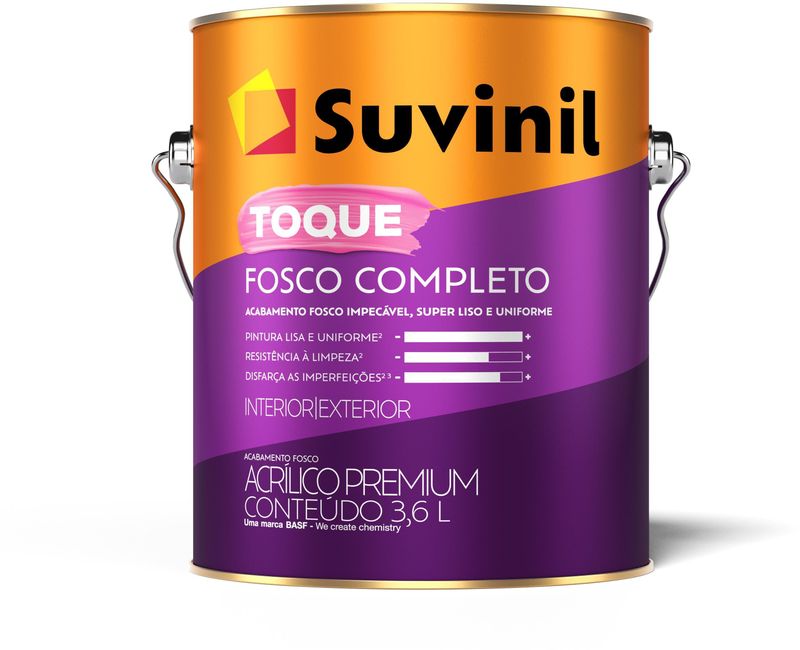 Tinta-Acrilica-Suvinil-Toque-Fosco-Completo-Branco-Neve-IP31-36-Litros