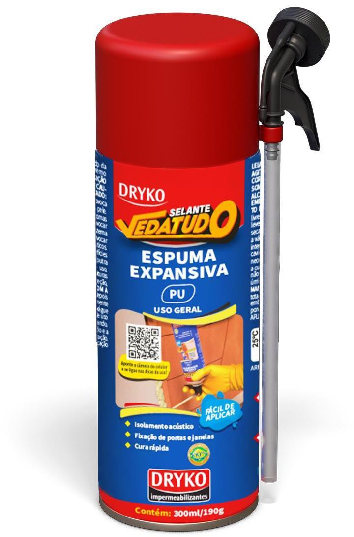 Espuma-Expansiva-Selante-Vedatudo-Dryko-300ml