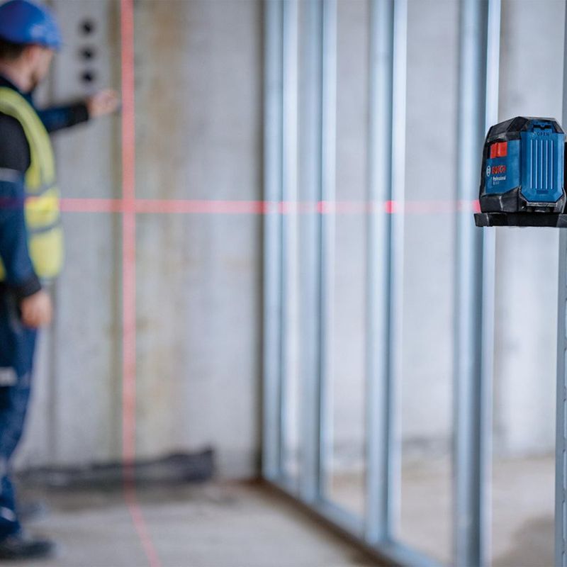 Nivel-a-Laser-Verde-Bosch-GLL-12-22-G-12m-Acompanha-Suporte-Giratorio