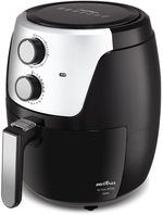 Fritadeira-Eletrica---Air-Fryer-Britania-BFR38-42-Litros-Preto-e-Inox-220V