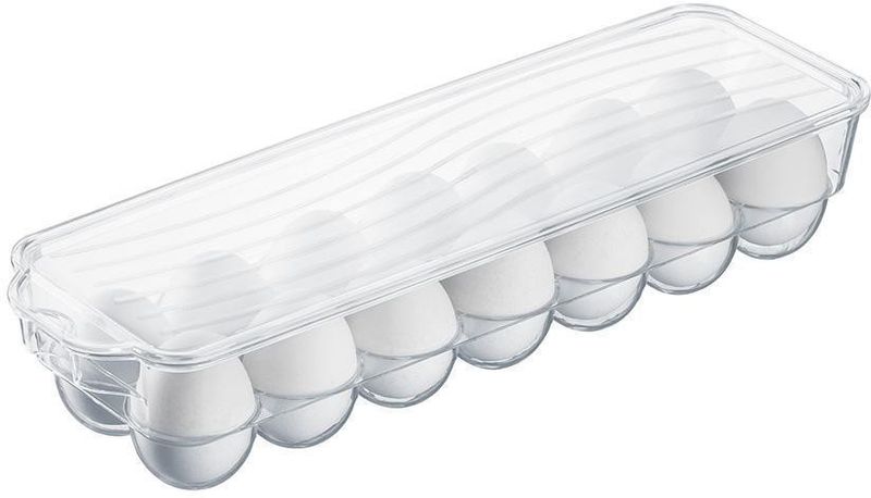 Bandeja Para Ovos de Acrílico Ordene OR48131N Para 14 Ovos