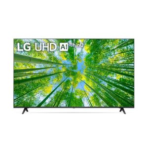 Smart TV LG 60'' 4K UHD WiFi Bluetooth HDR Inteligência Artificial ThinQ Smart Magic Google Alexa 60UQ8050PSB 2022