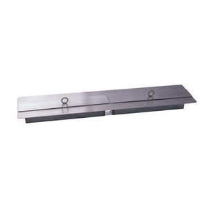Queimador Duplo Ecológico para Lareira 80cm a Álcool