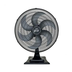 Ventilador Turbo De Mesa 50 Cm Cinza 220V