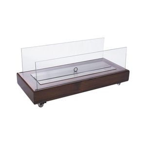 Lareira Ecológica a Álcool 92° com queimador 60cm Classe A
