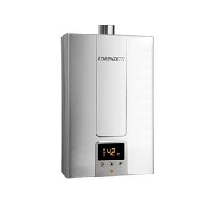 Aquecedor De água A Gás Lz 2000de-i Digital Lorenzetti Glp