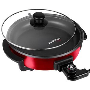 Panela Elétrica Multifuncional Rouge 220V Cadence