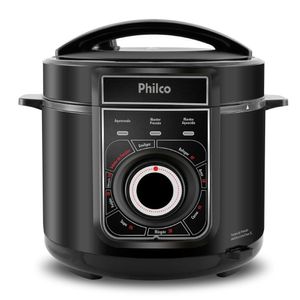 Panela De Pressão Elétrica Ppp02pi Philco 5l 127v