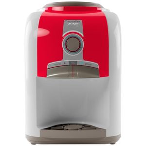 Bebedouro De Mesa Esmaltec Egm30 Linha Estilo Vermelho 220v