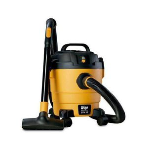 Aspirador Pó E água 10 Litros Wap 1400w Preto/Amarelo 127v