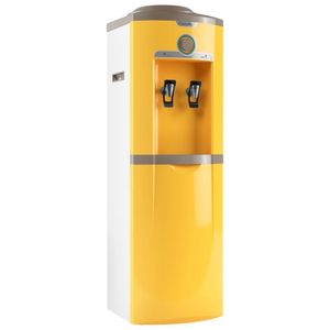 Bebedouro De Mesa Esmaltec Egc35 Linha Estilo Amarelo 127V