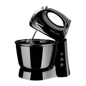 Batedeira Mondial B-44 Prática 400w Preta 127v