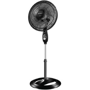 Vent 40cm Mondial Coluna Super Power 140w 6pas Vsp-40c-nb - 5389-02 Preto/prata 220 Volts