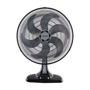 Ventilador Osc Mesa Turbo 6p 50cm 135w Pr 127v Premium Preto 127v