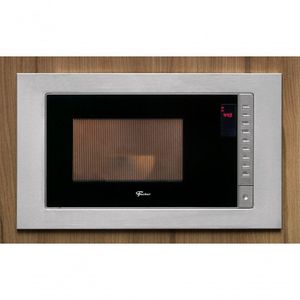 Micro-ondas Fischer Fit Line Embutir 25 Litros Moldura Inox 34900 220v