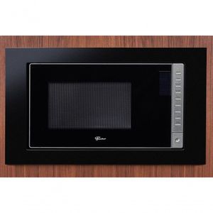 Micro-ondas Fischer Fit Line Embutir 25 Litros Moldura Preto 34915 127v
