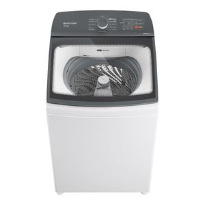 Máquina De Lavar Brastemp 15kg Com Ciclo Tira Manchas Advanced E Smart Sensor Branca Bwf15ab - 220v
