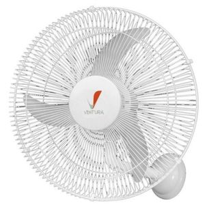 Ventilador De Parede Venti-delta Ventura 60cm Forte Branco Bivolt