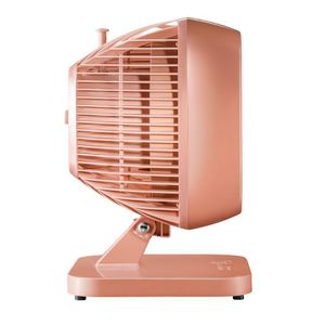 Ventilador De Mesa/ Parede Oscilante Venti-Delta Turbi 30Cm 130W Nude 220V