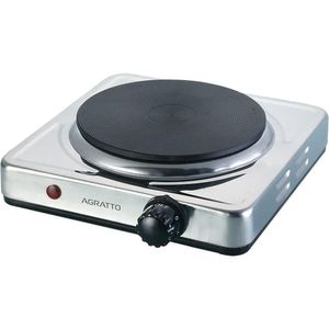 Fogão Elétrico De Mesa 1 Prato 1500w 220v Fma-02 Agratto