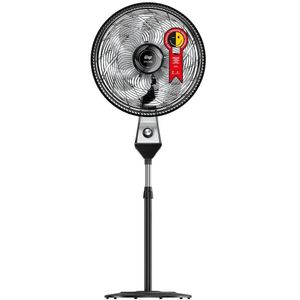 Vent 50cm Wap Coluna Flow Turbo 180w - Fw009221 Preto-cinza 220 Volts