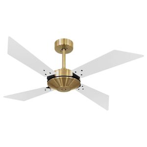 Ventilador De Teto Tecno Ii Office Branco 220V